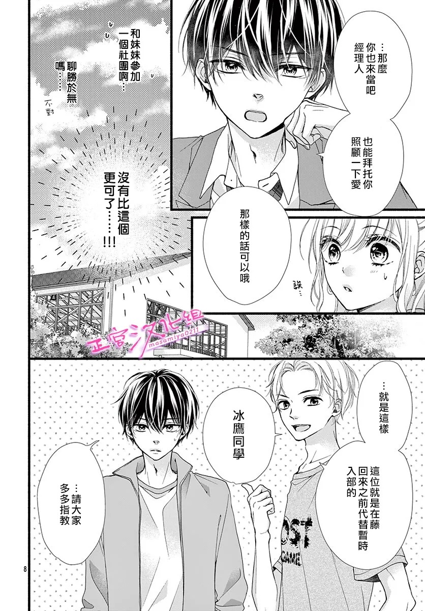 🍶此爱非恋 第20话 第8页