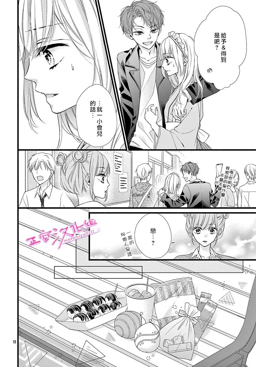 🍶此爱非恋 第26话 第17页
