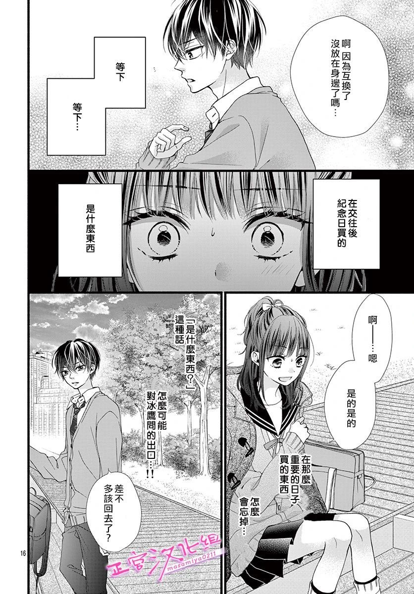 🍶此爱非恋 第28话 第16页
