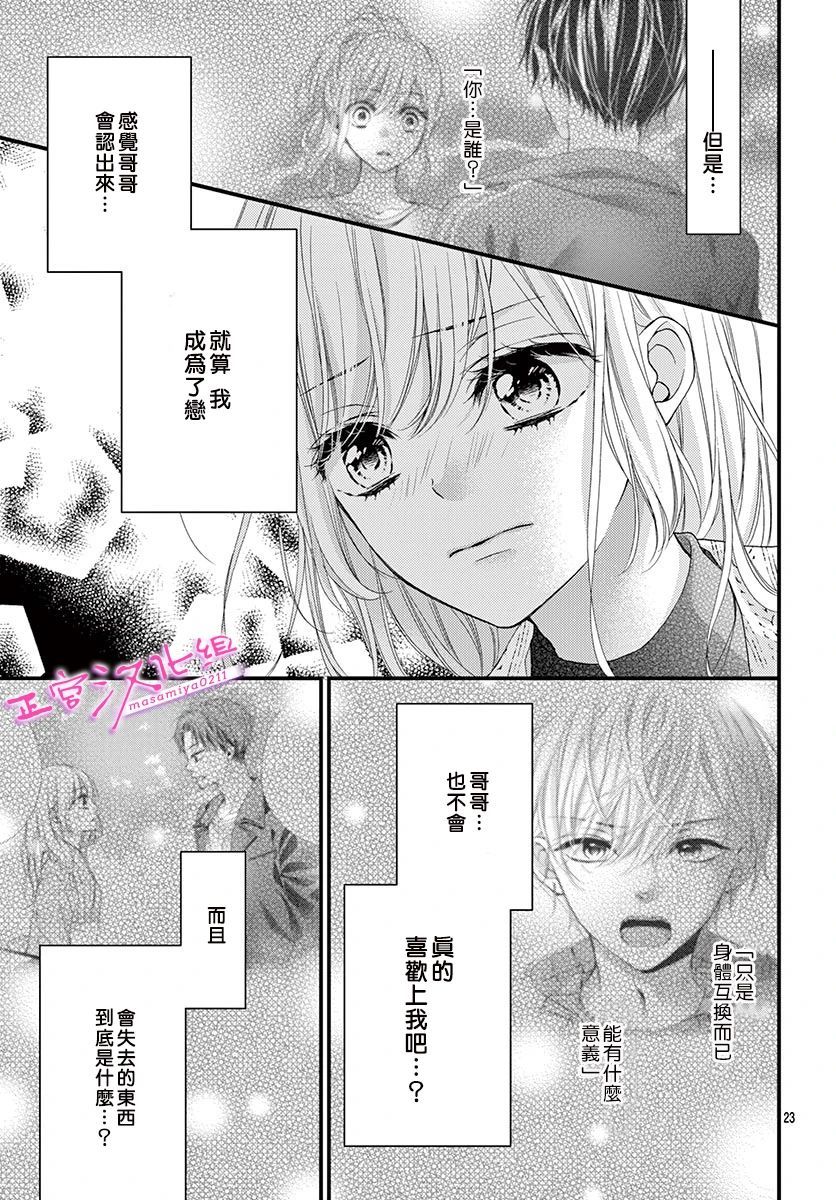 🍶此爱非恋 第28话 第23页