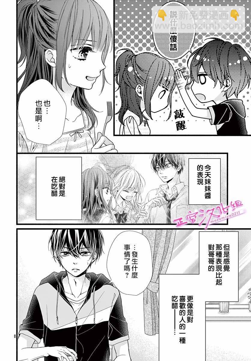 🍶此爱非恋 第4话 第8页