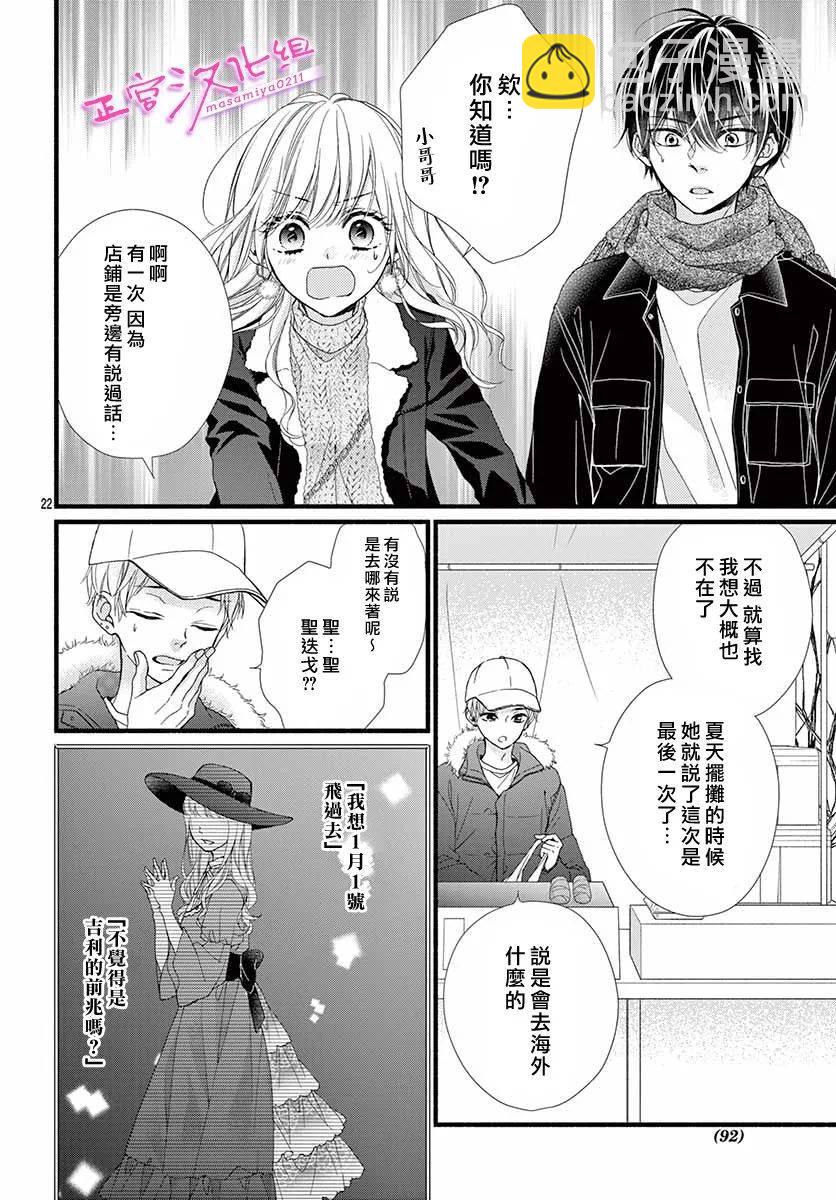 🍶此爱非恋 第36话 第22页