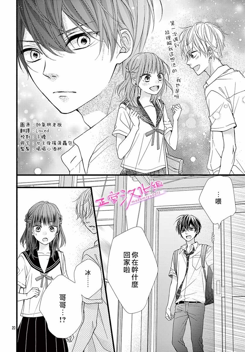 🍶此爱非恋 第7话 第20页