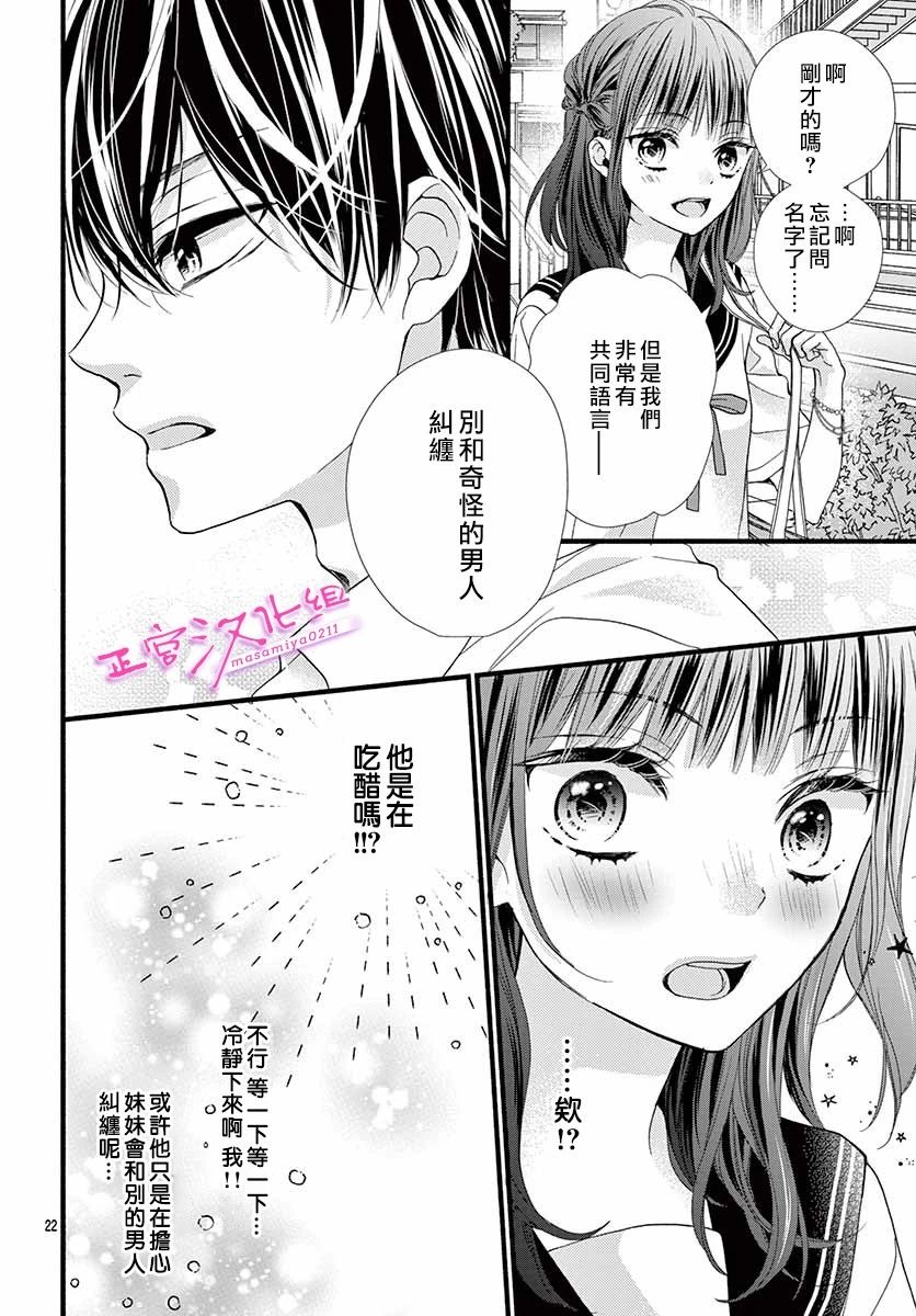 🍶此爱非恋 第7话 第22页