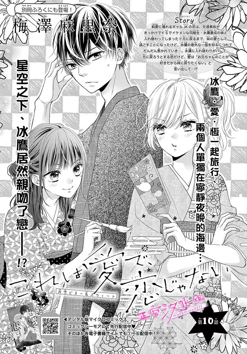 🍶此爱非恋 第11话 第1页