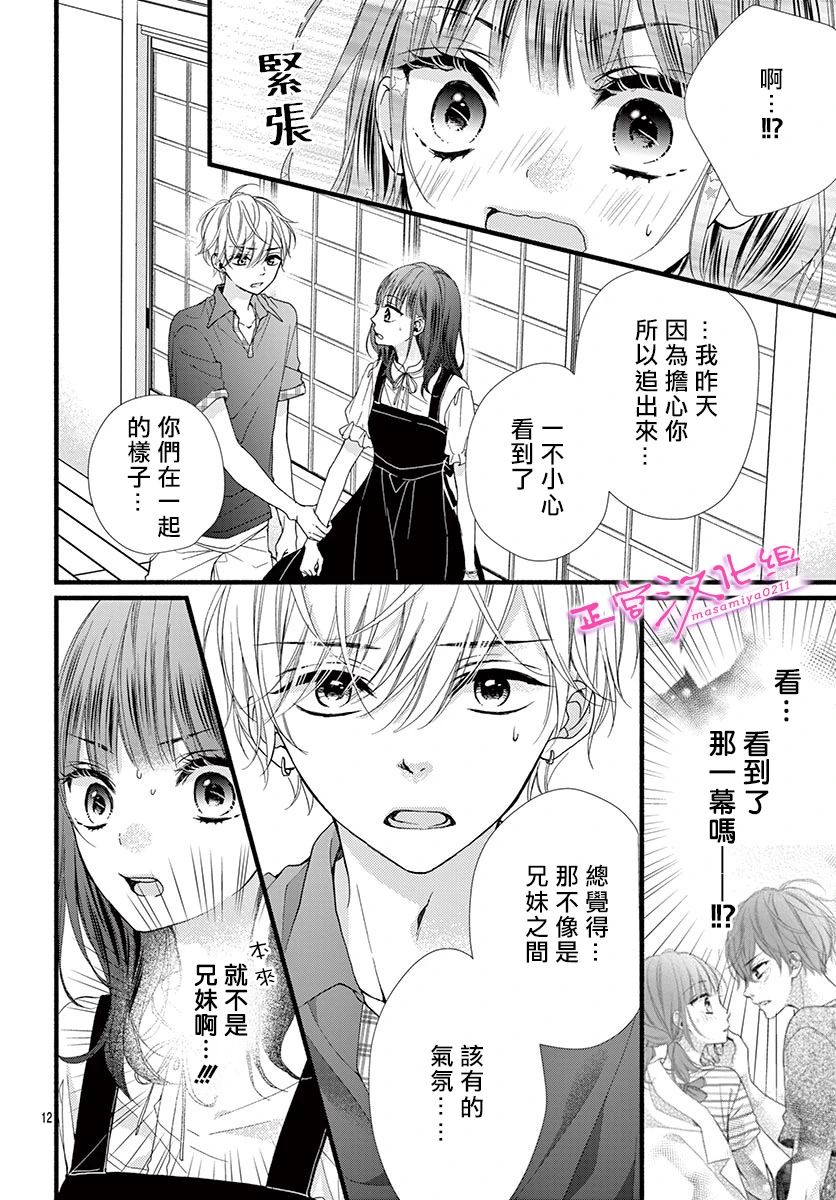 🍶此爱非恋 第11话 第12页