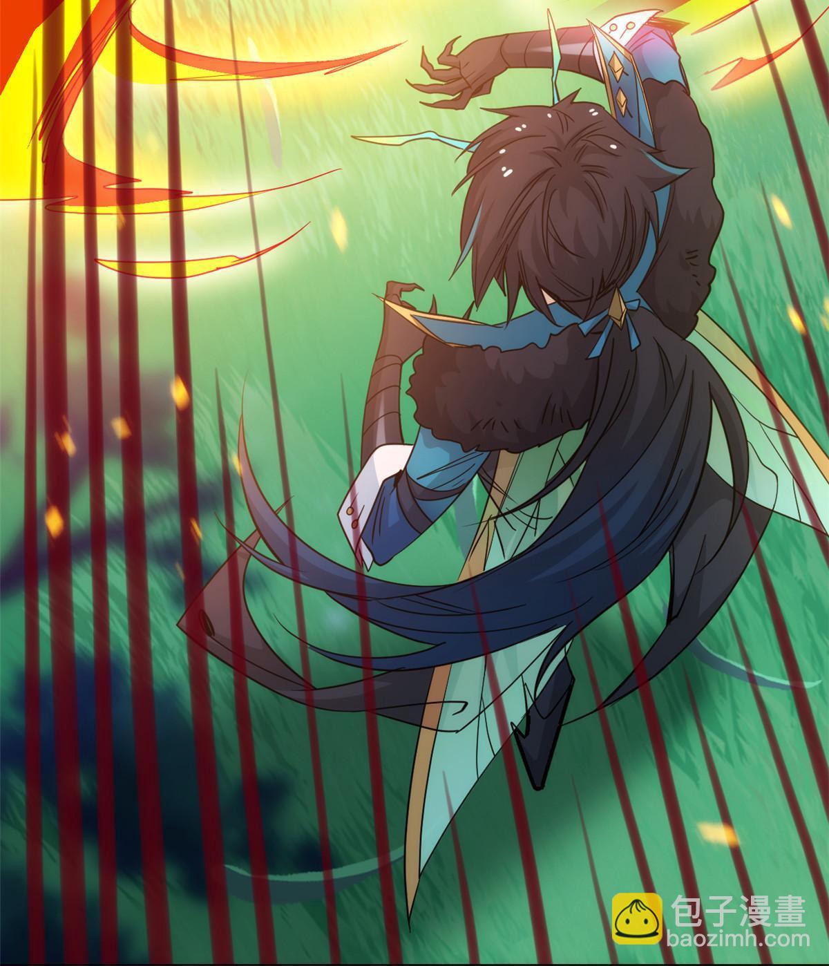 142 黑曜移枝，鸡已吓呆(1/2)-第144话