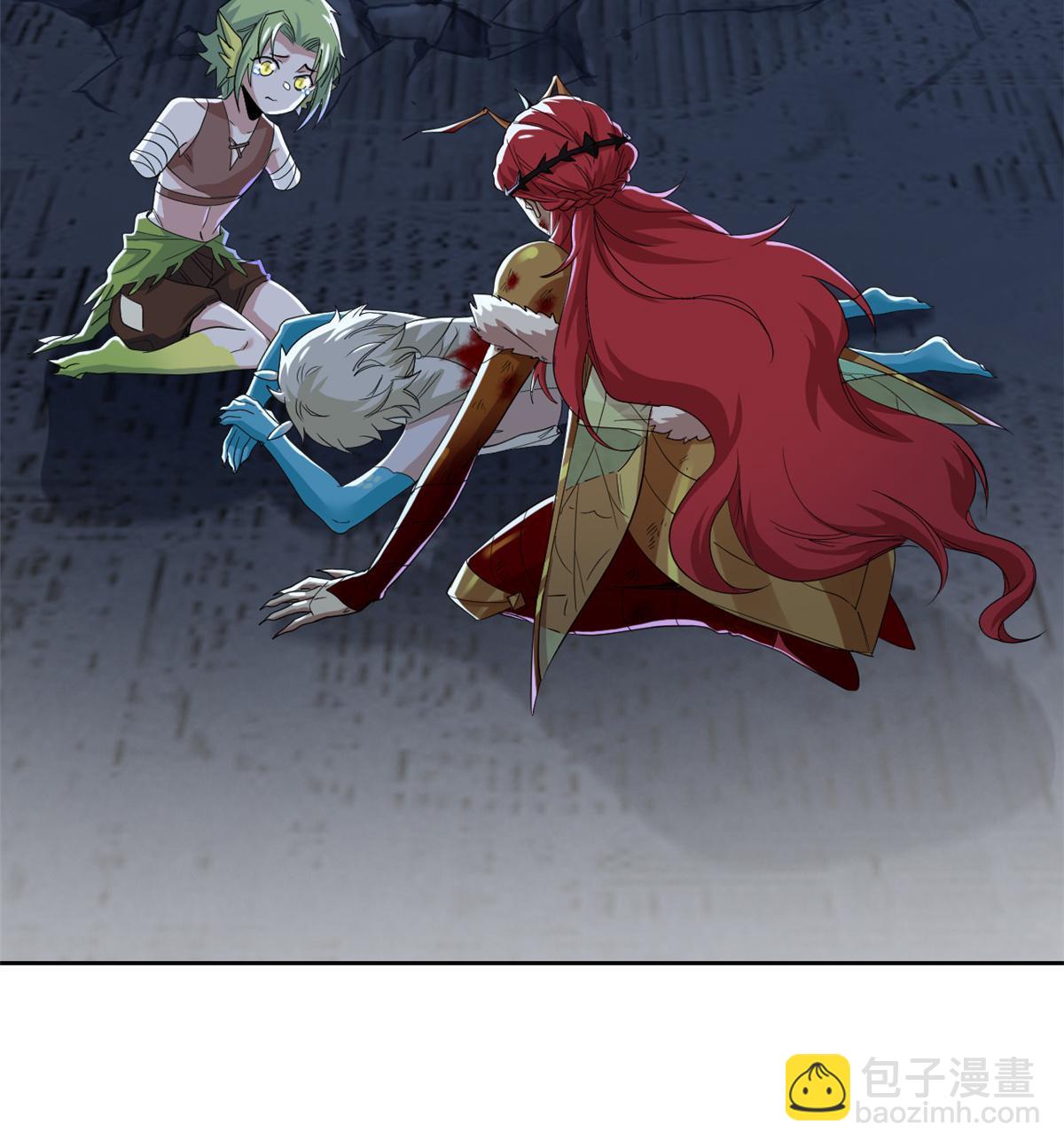 162 鸡冠弯弯，就成心心(1/2)-第164话