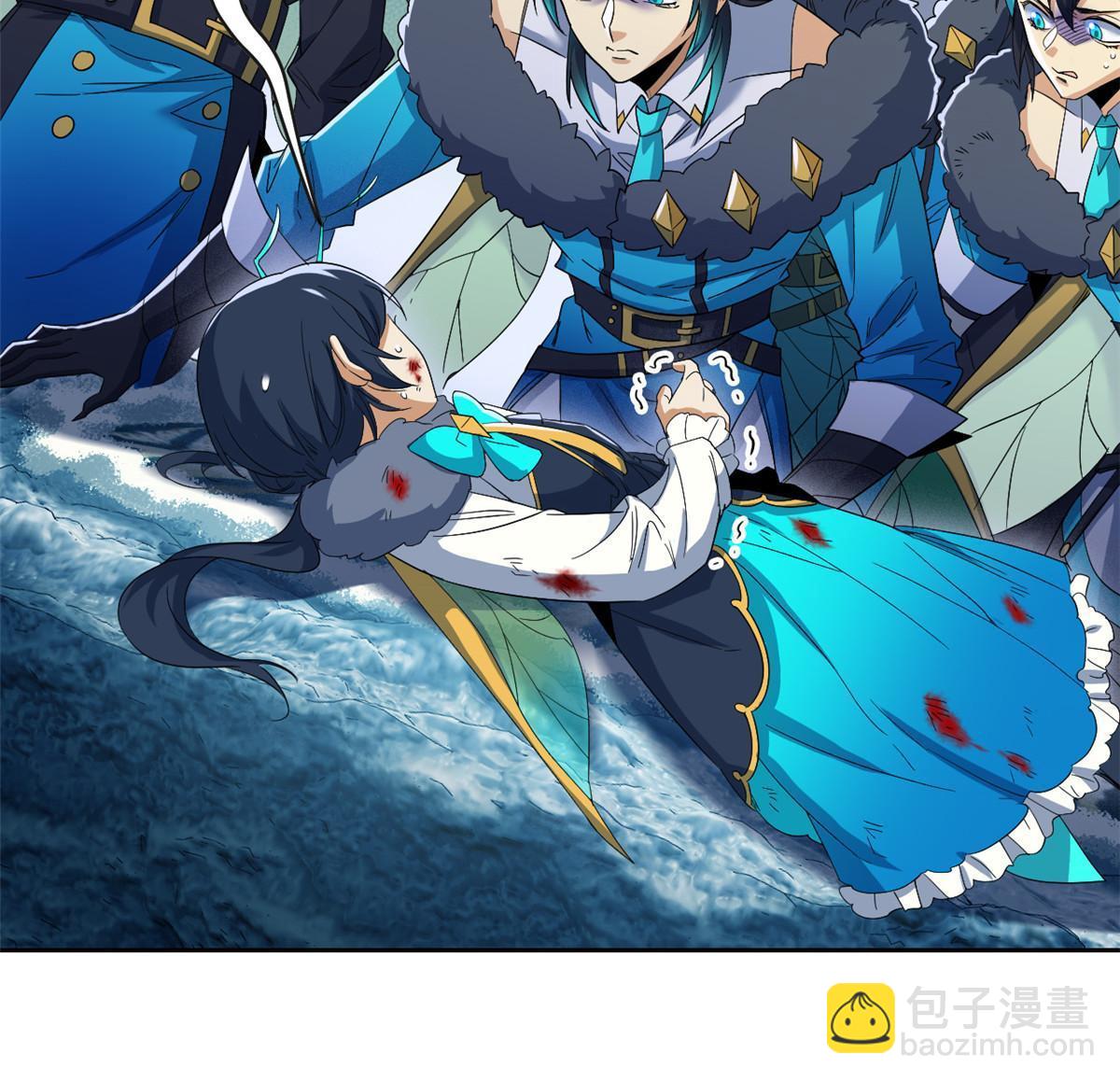 166 为了人类？为了复仇？(1/2)-第168话