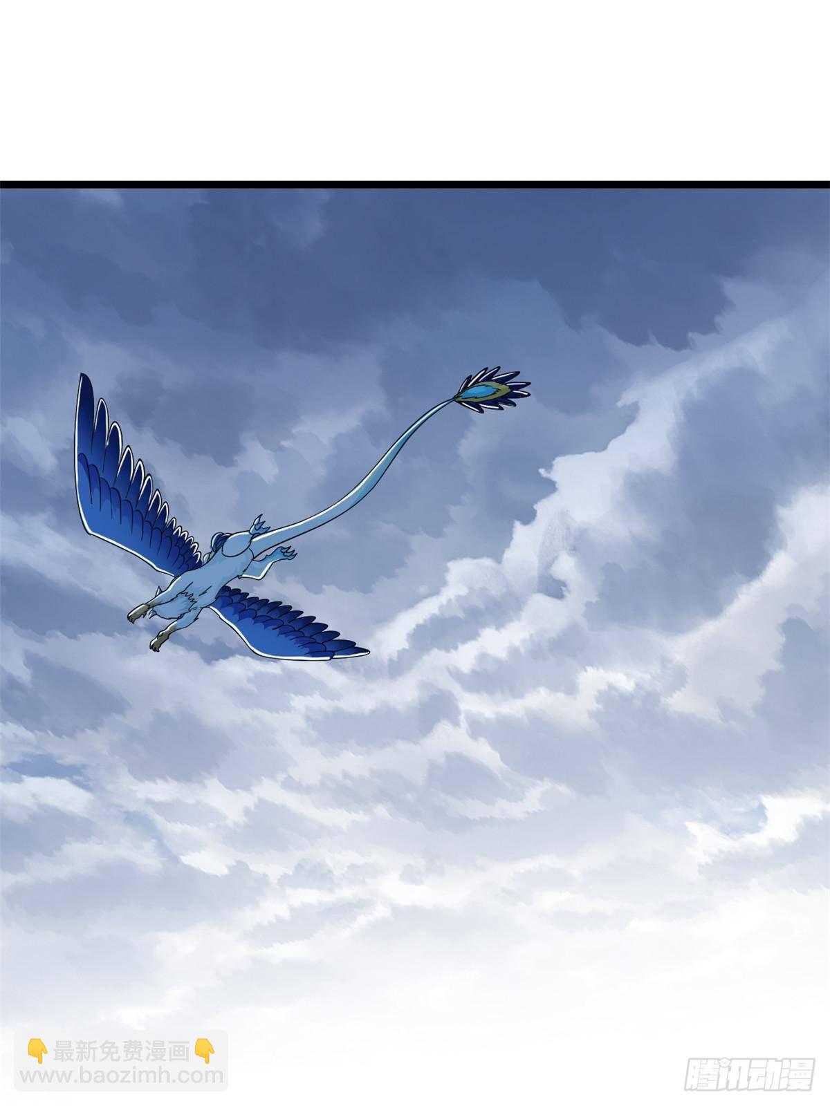 287 艰难渡海，飞不动了(1/2)-第292话