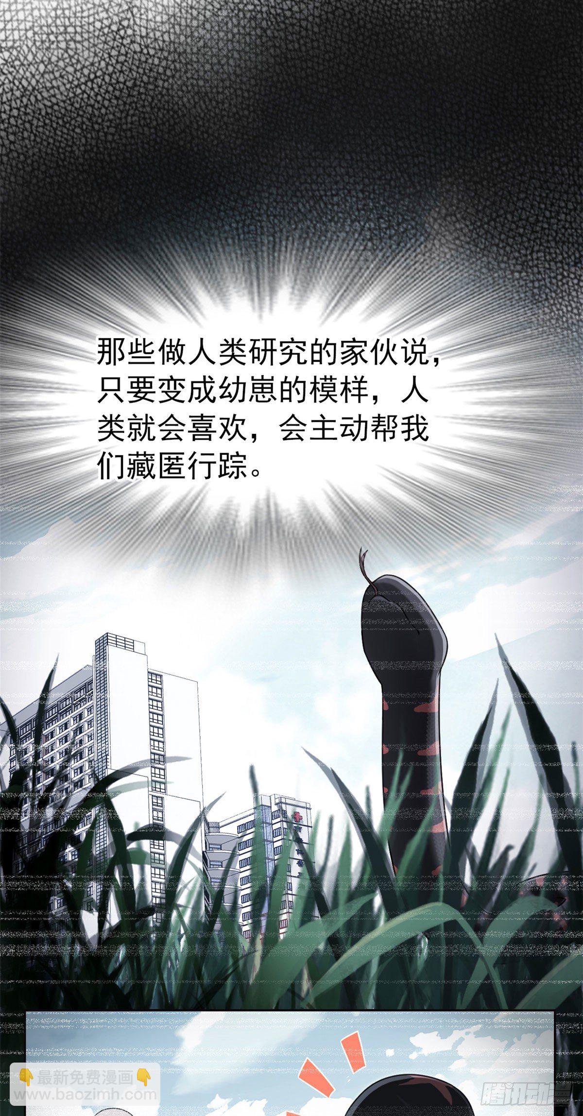 32 可爱玄蛇，遇对人了-第34话