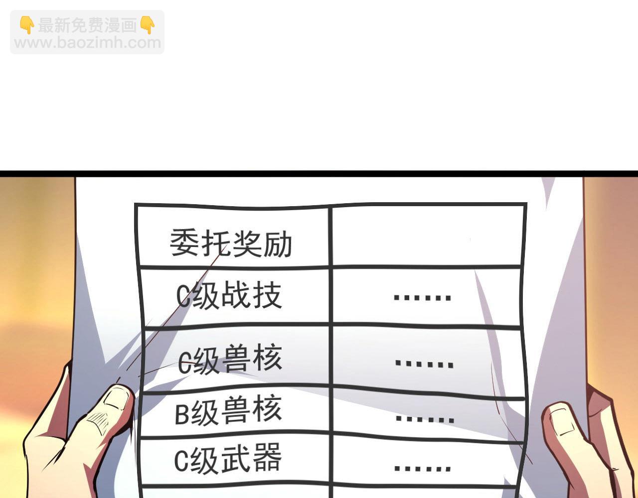 🍶从末世崛起 099 击杀A级怪兽 第50页