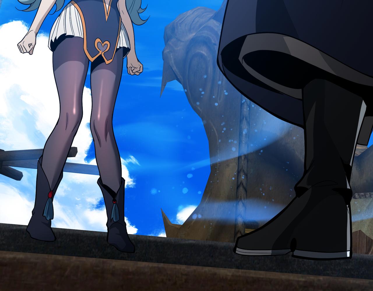 第100话 好似一家三口啊！(1/4)-第104话