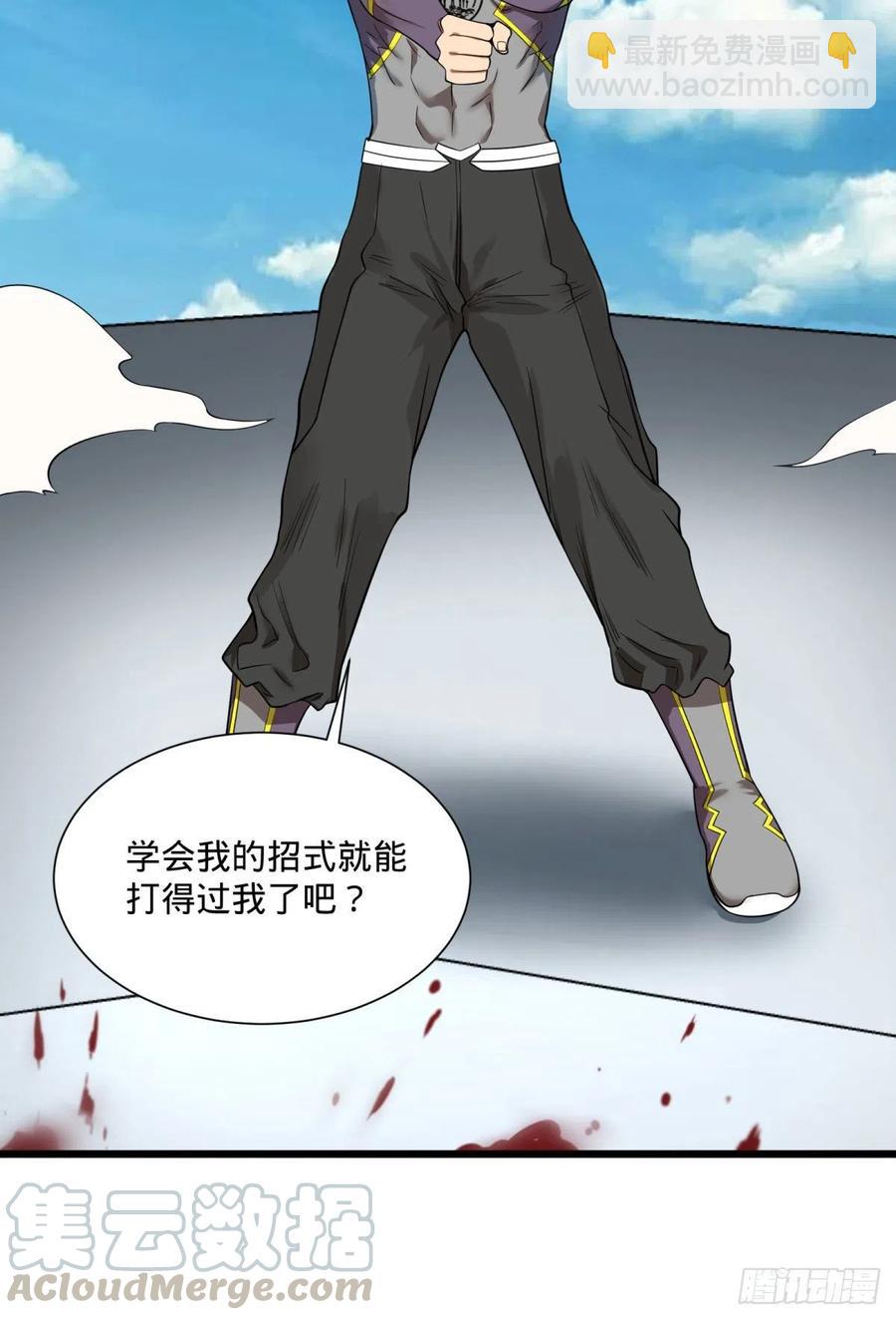 虎鹤双形拳-第110话