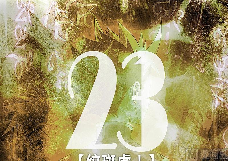 第23话 斑纹虎！-第28话