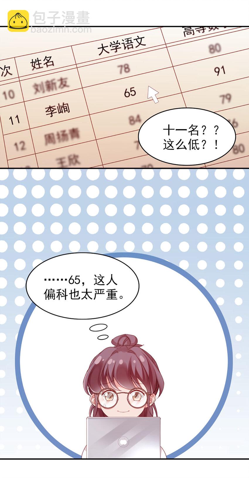 8 第8话-他俩谈恋爱呢？-第8话
