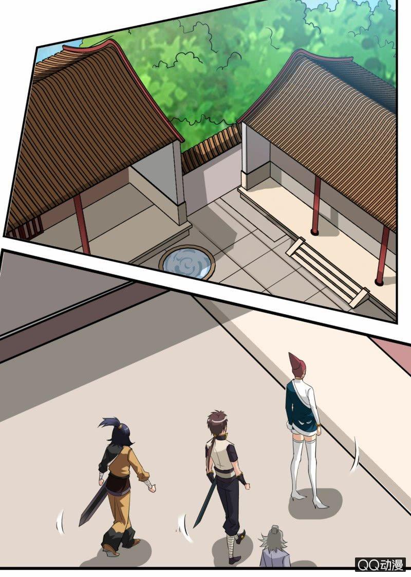 第54话 破格考核的前三名？-第54话