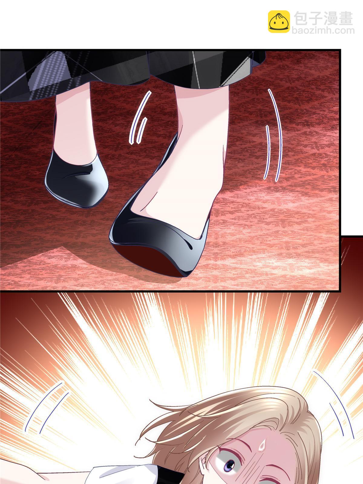 088 今晚的轻轻美爆了！(1/2)-第90话