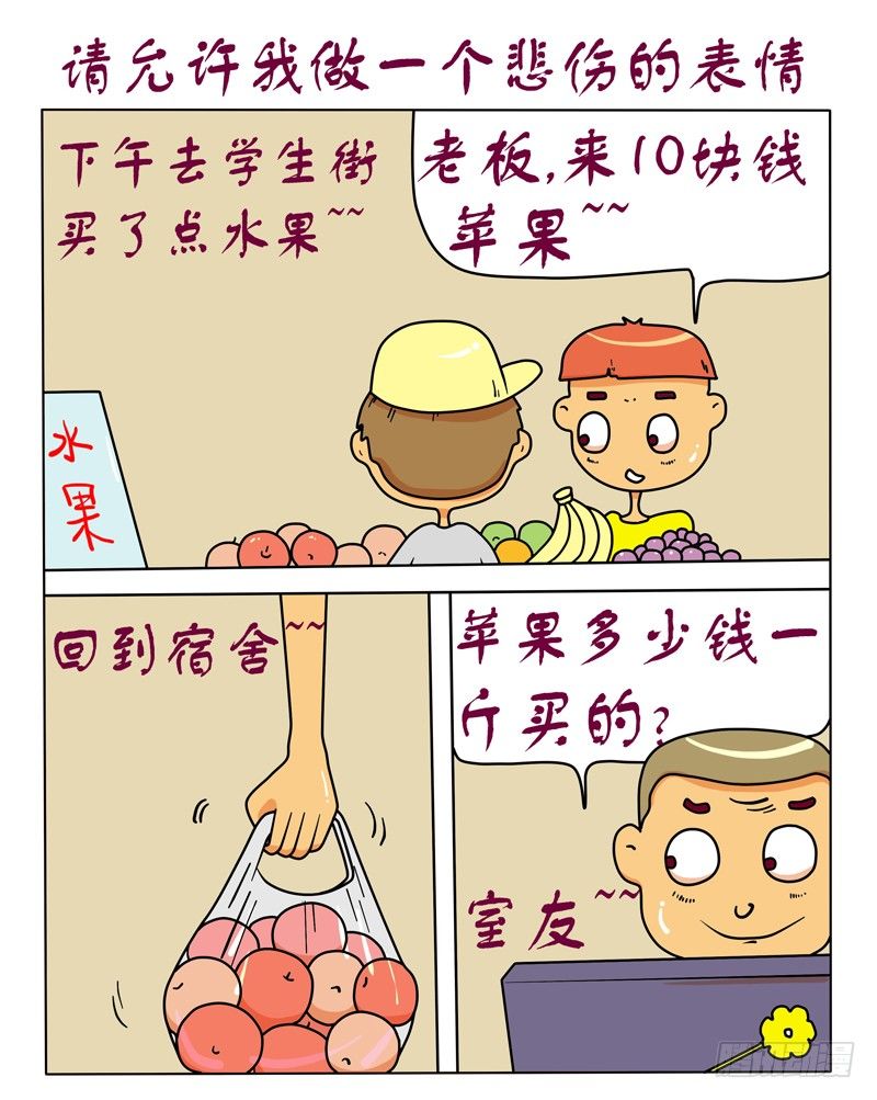 请允许我做一个悲伤的表情-第70话