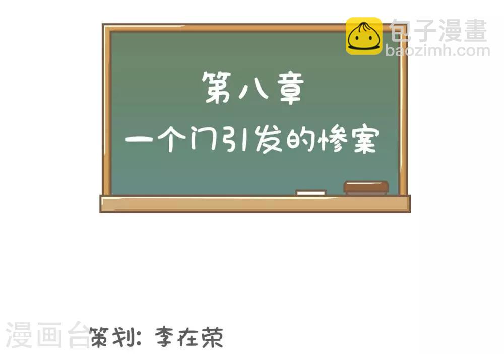 第8话 一个门引发的惨案-第8话