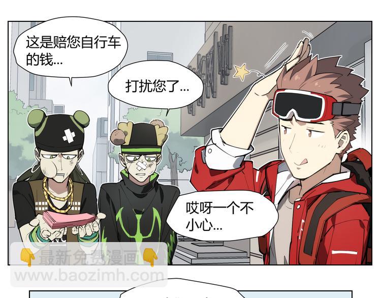 番外 【红斗初来篇01】(1/2)-第100话