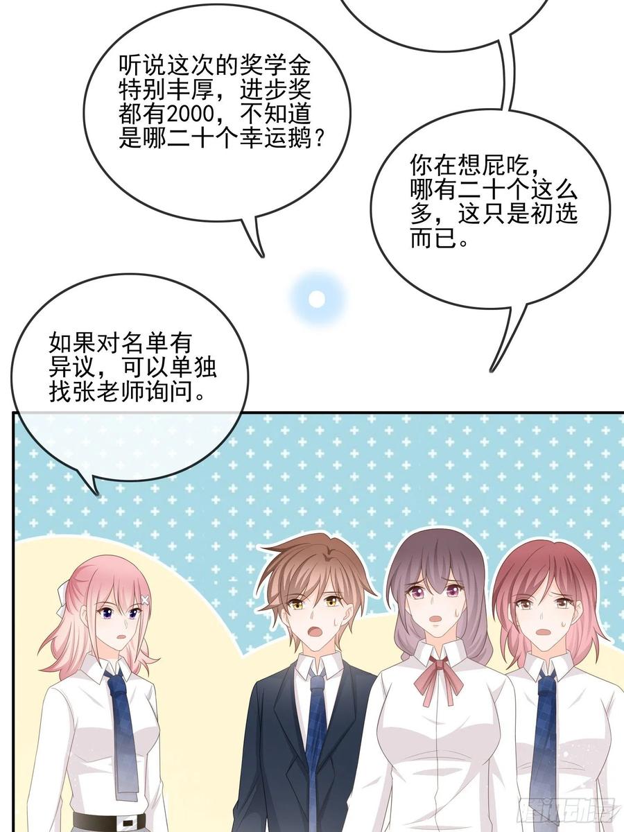 奖学金初选(1/2)-第124话