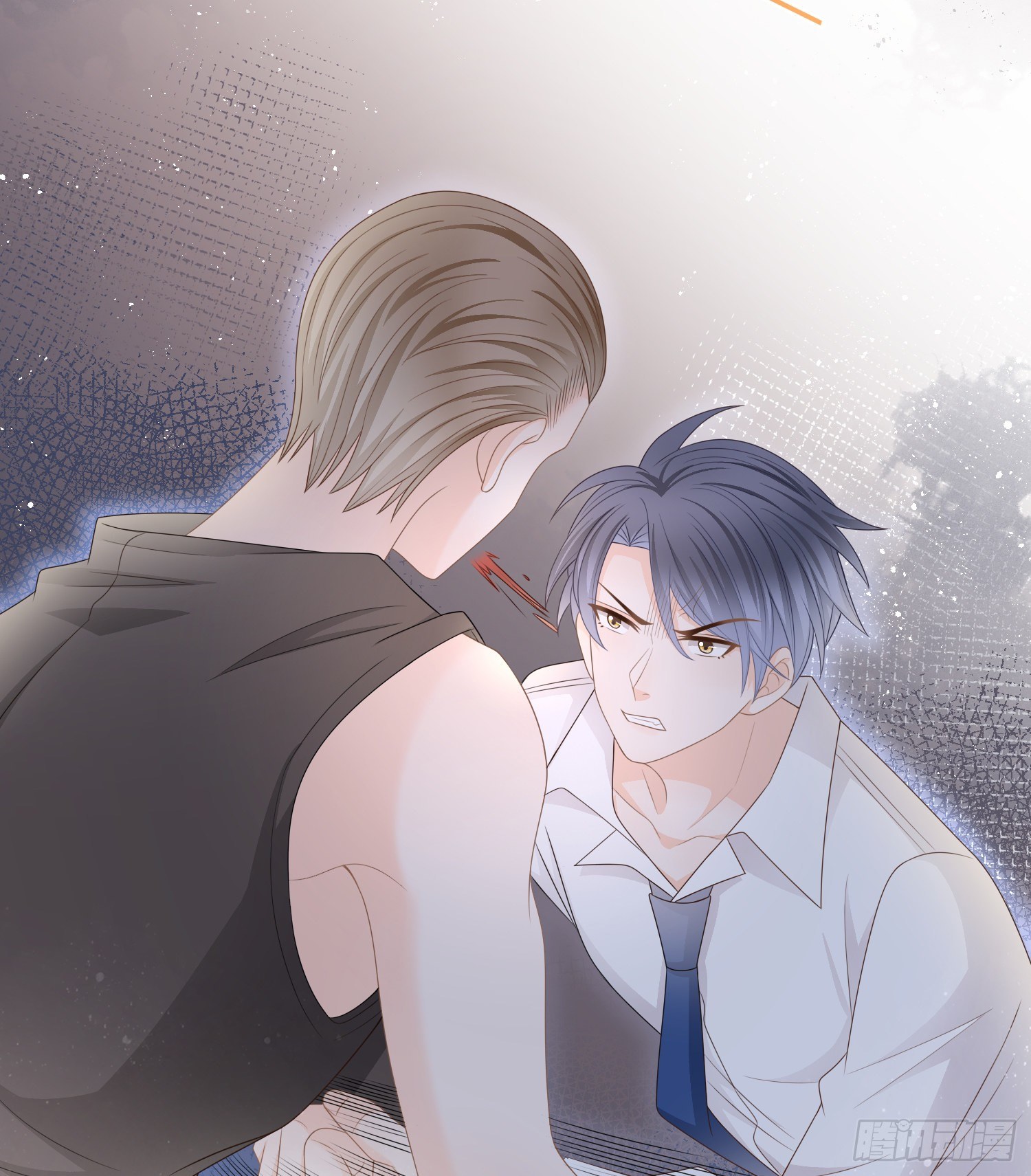 他要发疯了-第84话