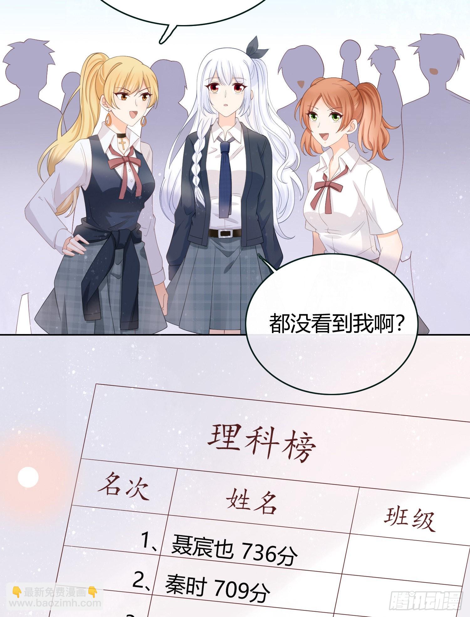 拯救被霸凌的学霸-第8话