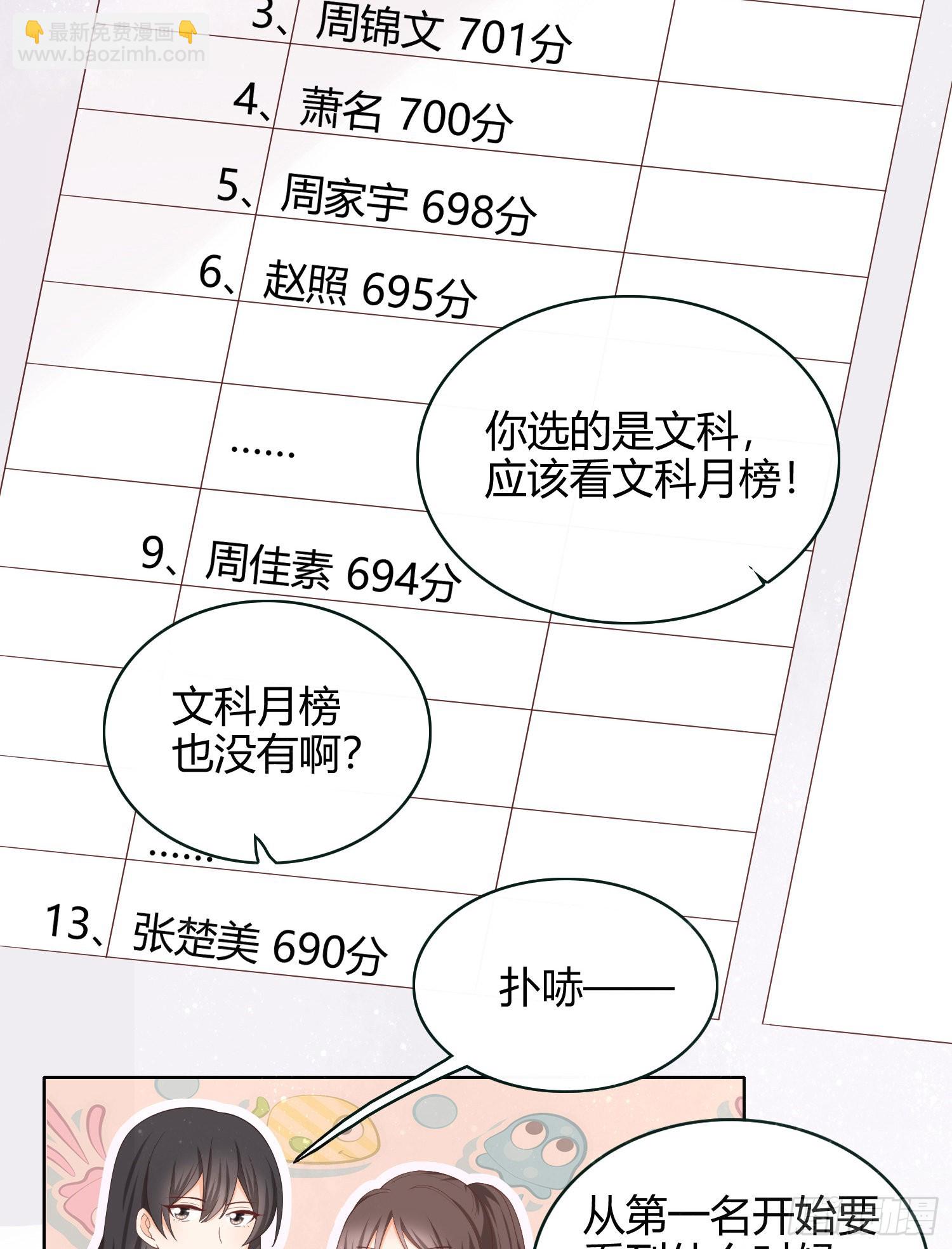 拯救被霸凌的学霸-第8话