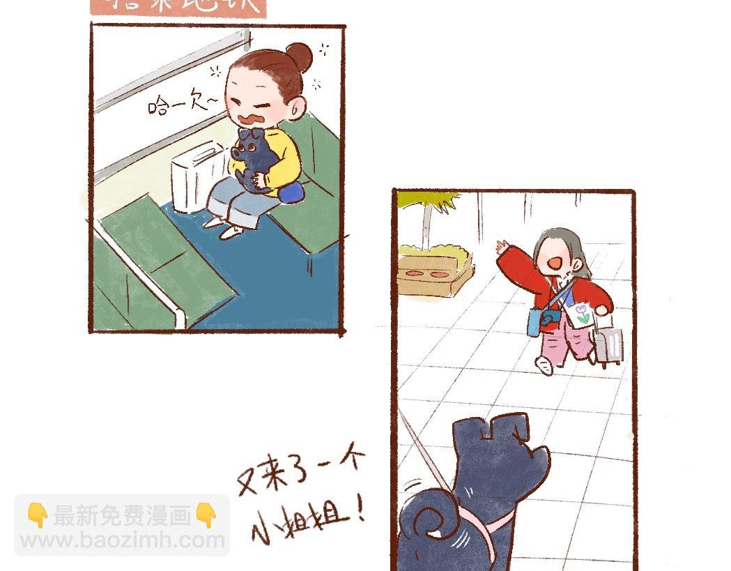 093 小狗去海边旅游啦！-第94话