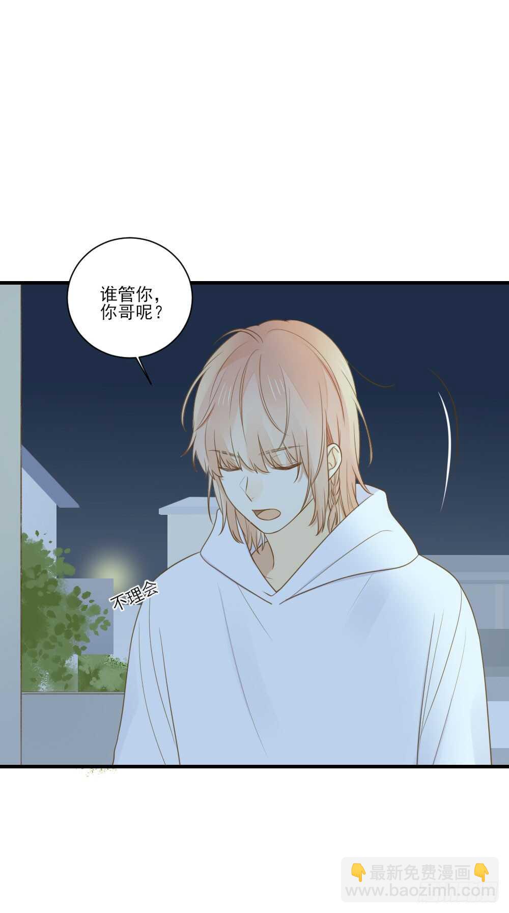 哥哥与弟弟分别-第110话