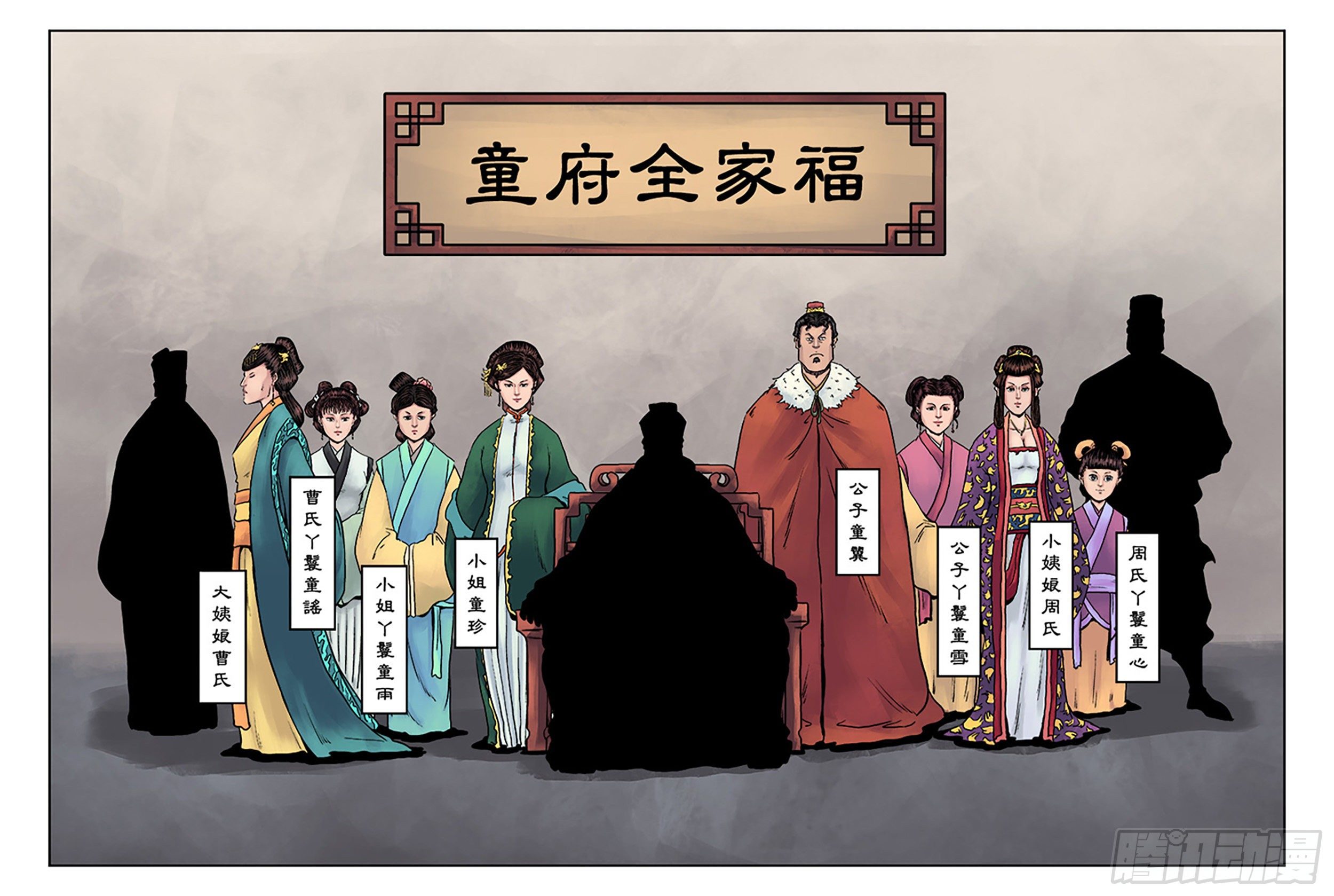 🍼单禺玄言 第七章 大户人家（六） 第14页