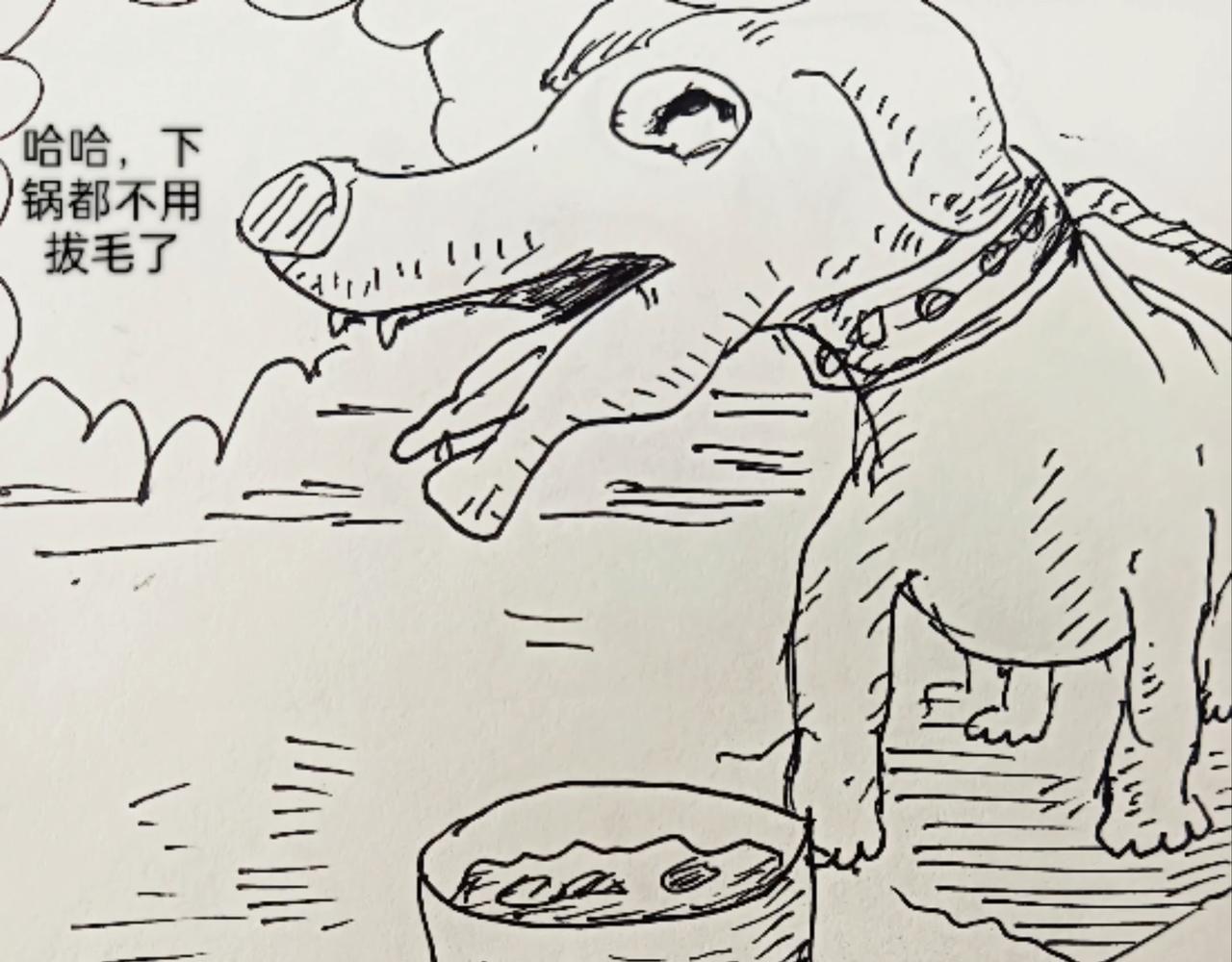 无毛鸡的愤怒-第12话