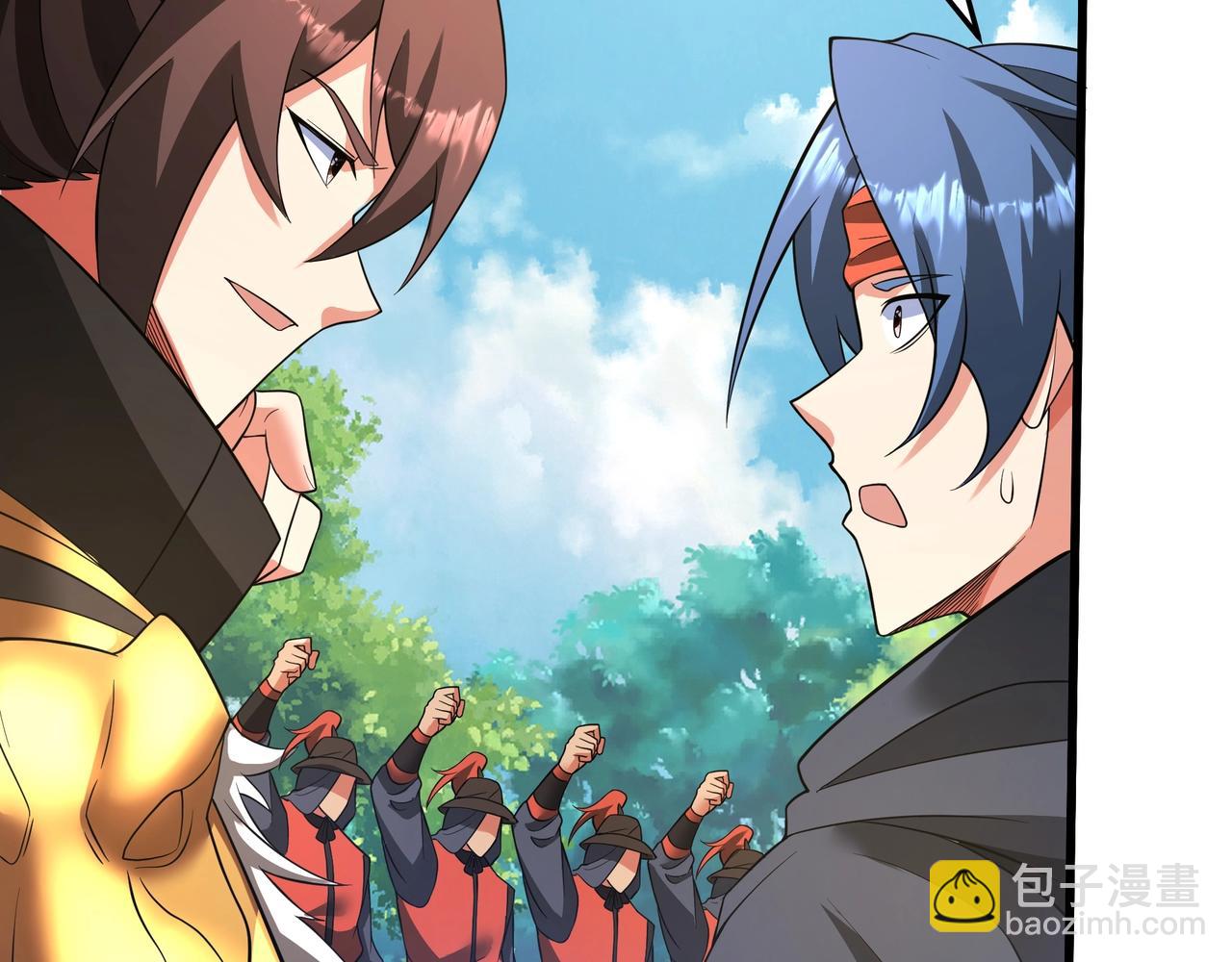 第182话 太弱了，我只动动手指他们就死了！(1/3)-第182话