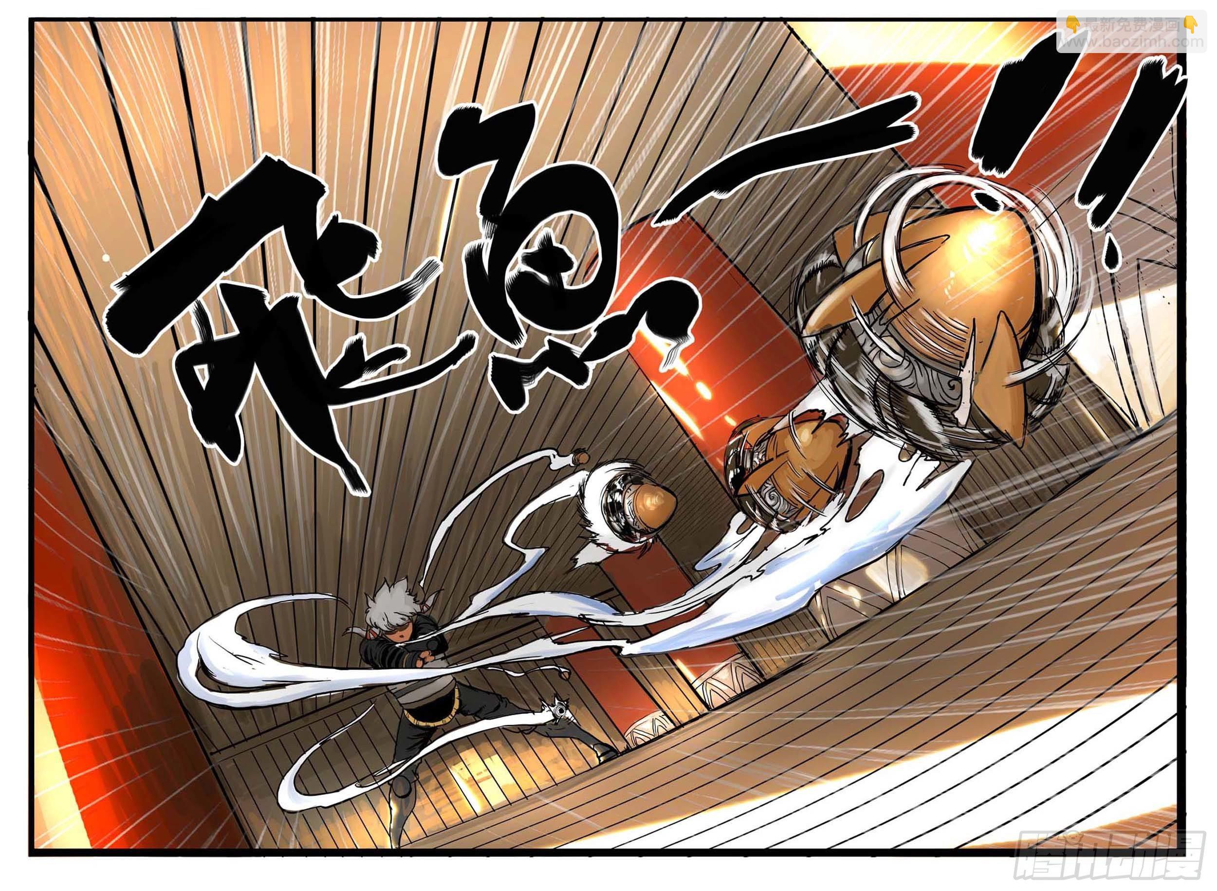 第6话 激斗！最后的决战（上）-第12话
