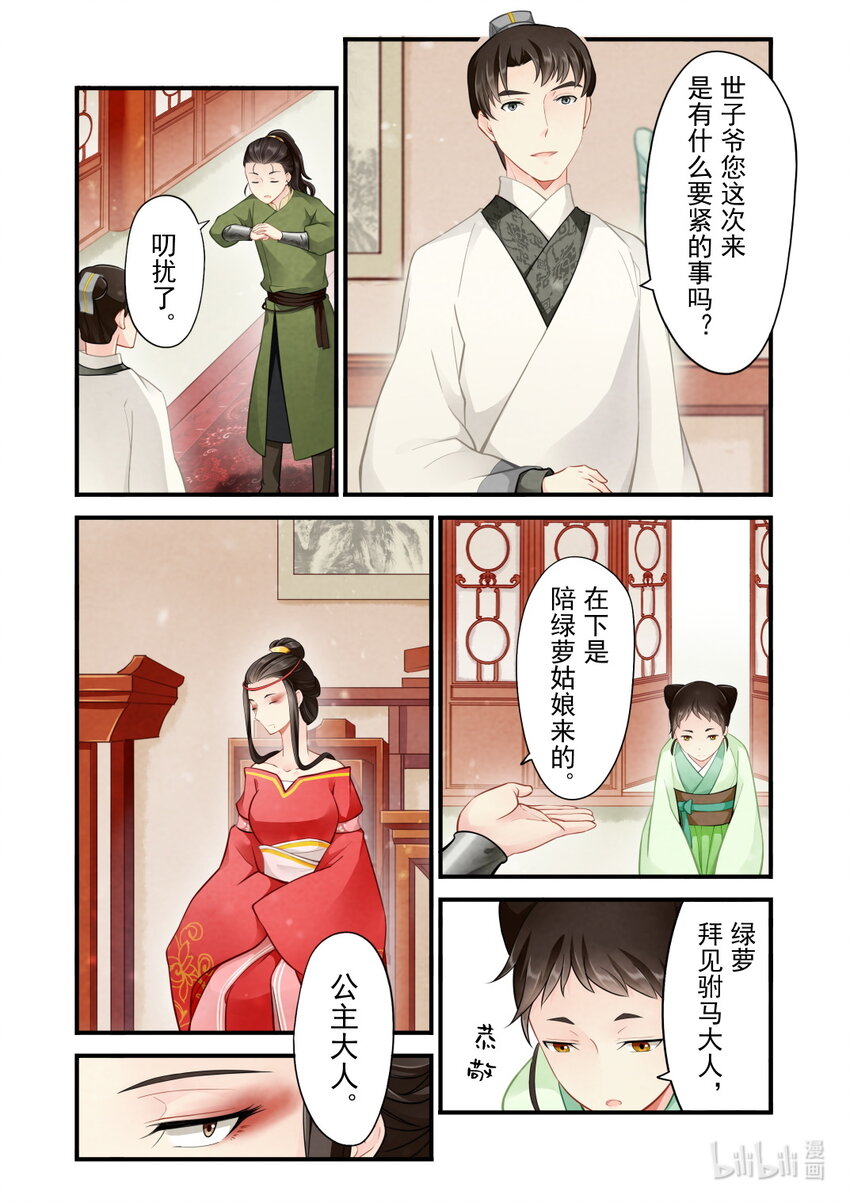 40 绿萝与大公主-第40话