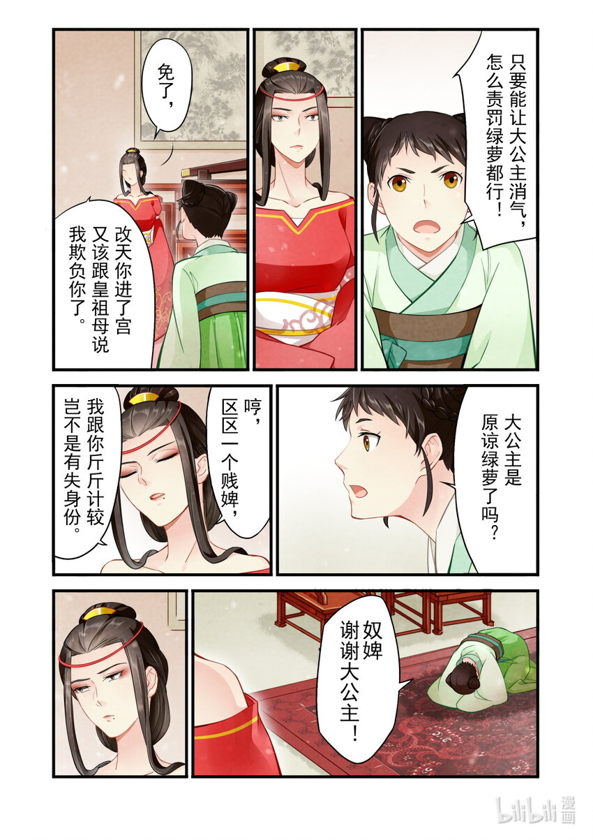 40 绿萝与大公主-第40话