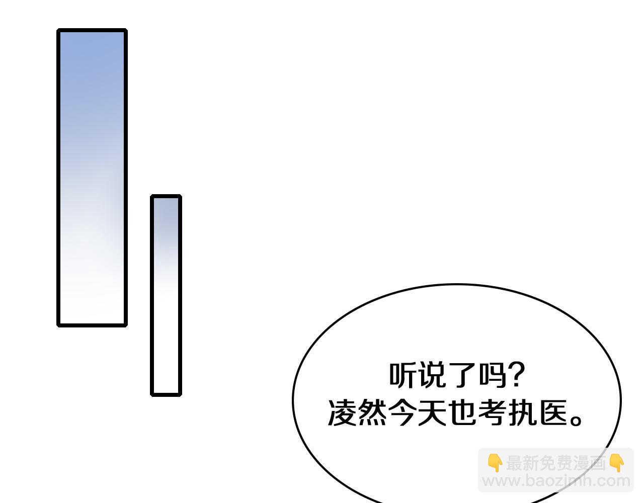 🍼大医凌然 第137话 执医考试 第13页