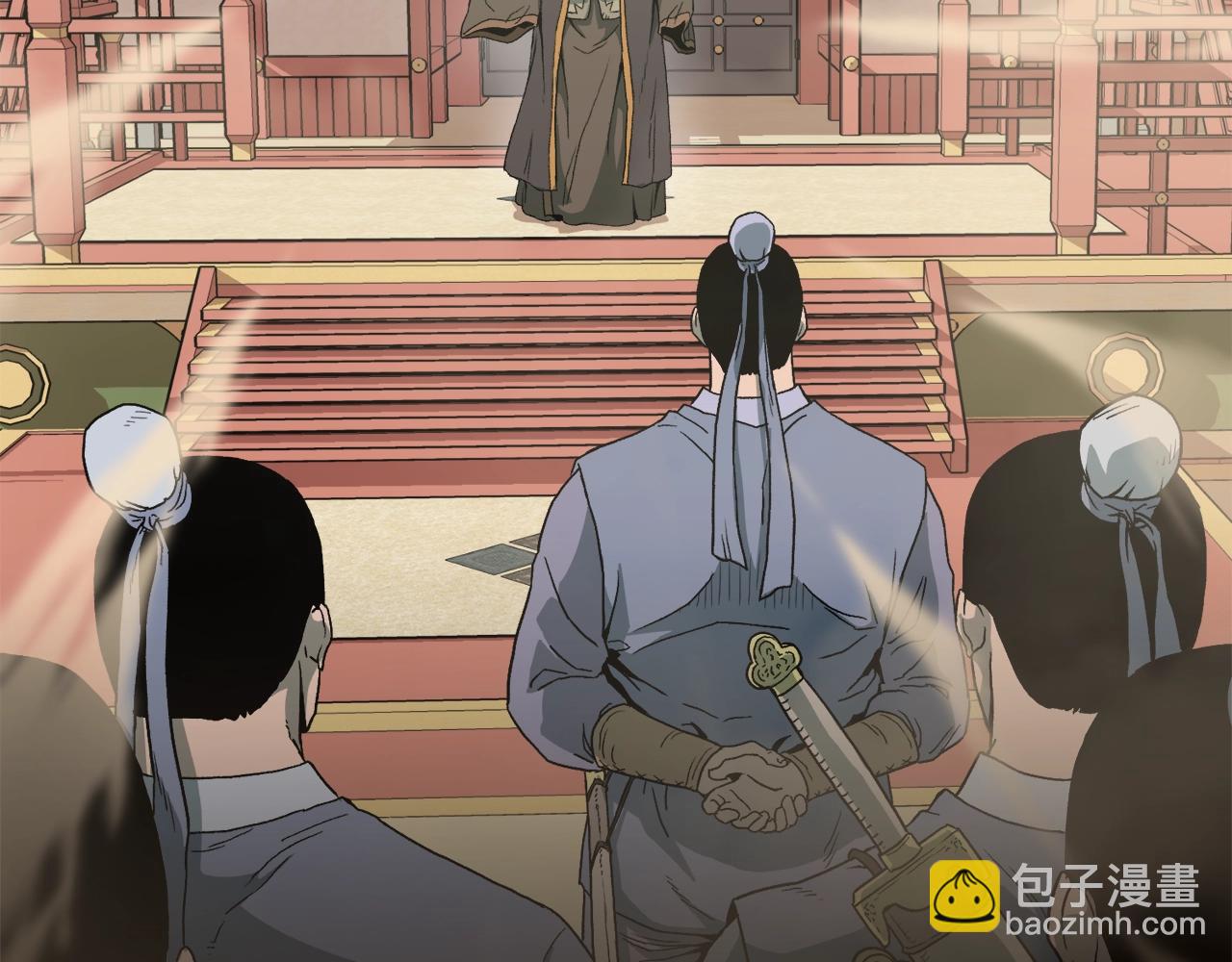 🍼登录武林系统 第34话 活下来 第9页