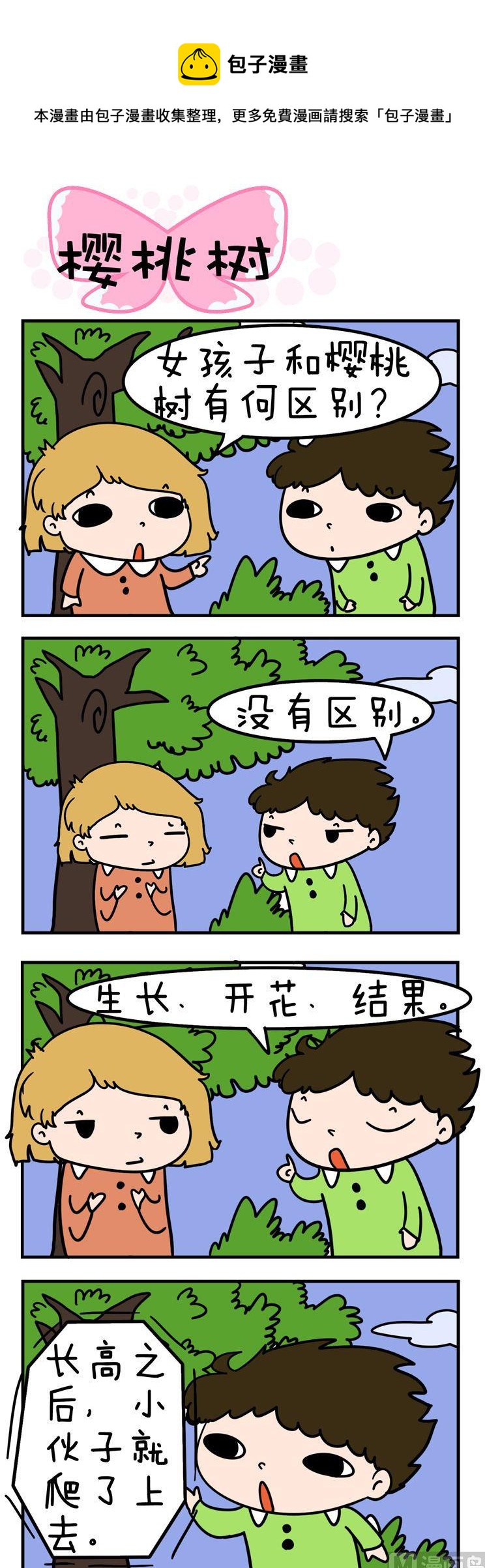 92.樱桃树-第92话