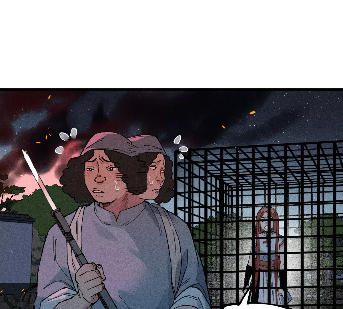 第47回 枯雪死局留后手，雾村巧被破一眼(1/3)-第54话