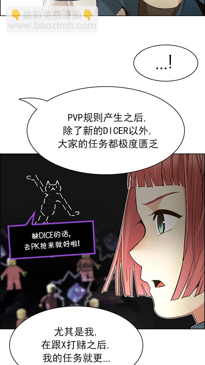 🍼DICE-骰子 [第151话] 塔罗牌战马 (3) 第28页