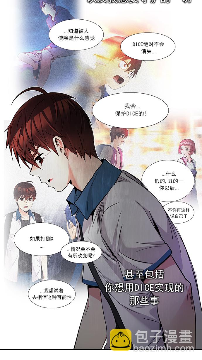 🍼DICE-骰子 [第155话] 塔罗牌战马 (7) 第20页