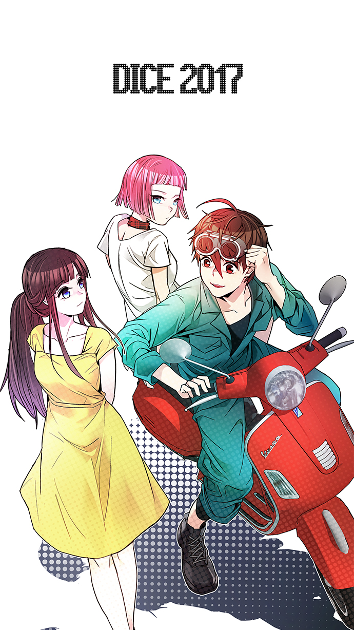 🍼DICE-骰子 [第177话] 塔罗牌正义 (2) 第1页