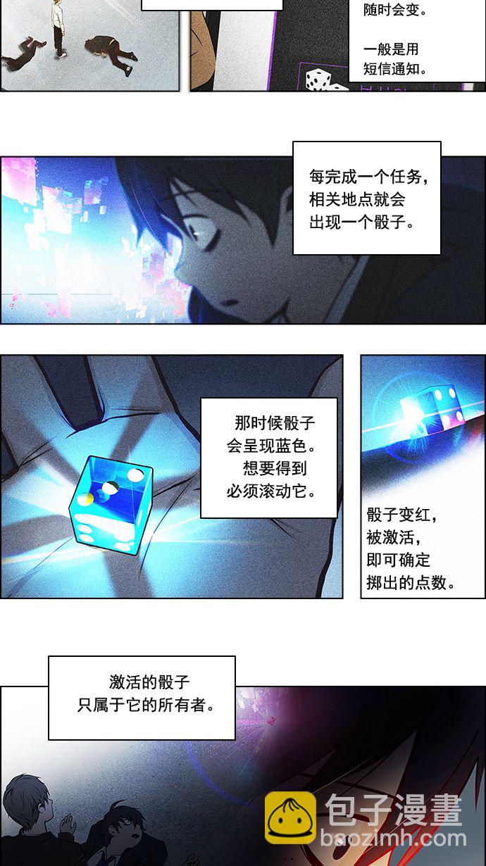 🍼DICE-骰子 [第5话] 神不是玩骰子的 第20页