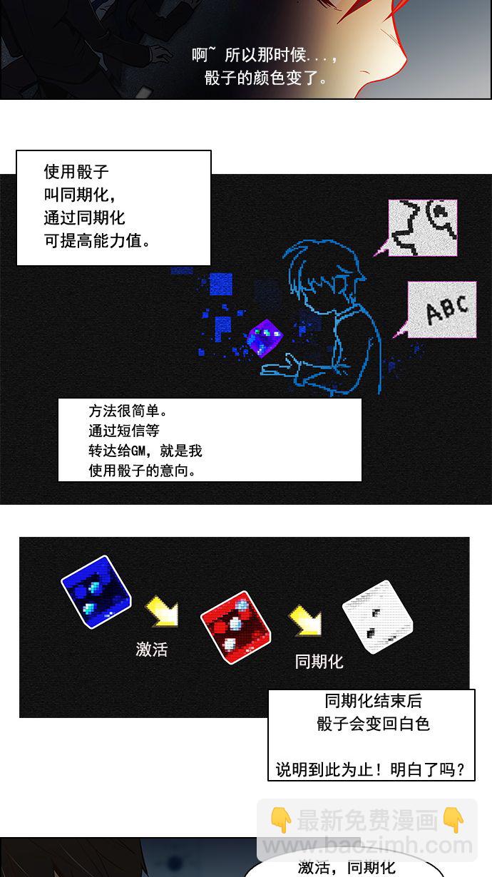 🍼DICE-骰子 [第5话] 神不是玩骰子的 第21页