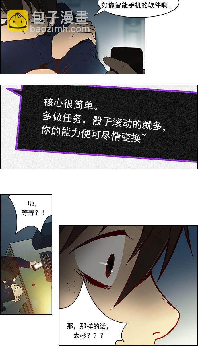 🍼DICE-骰子 [第5话] 神不是玩骰子的 第22页