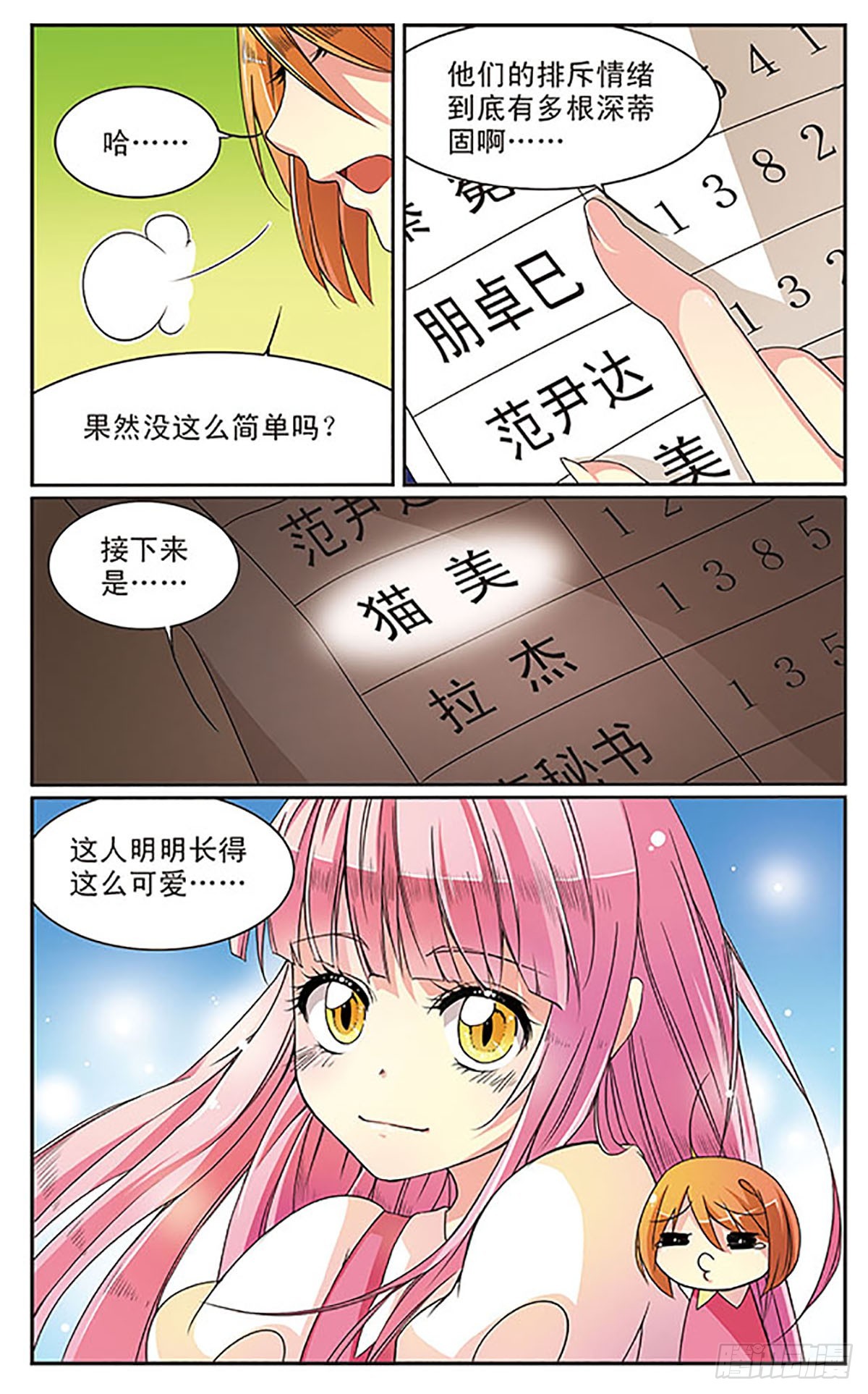 🍼蝶计划·飒漫画 第8话 第8页