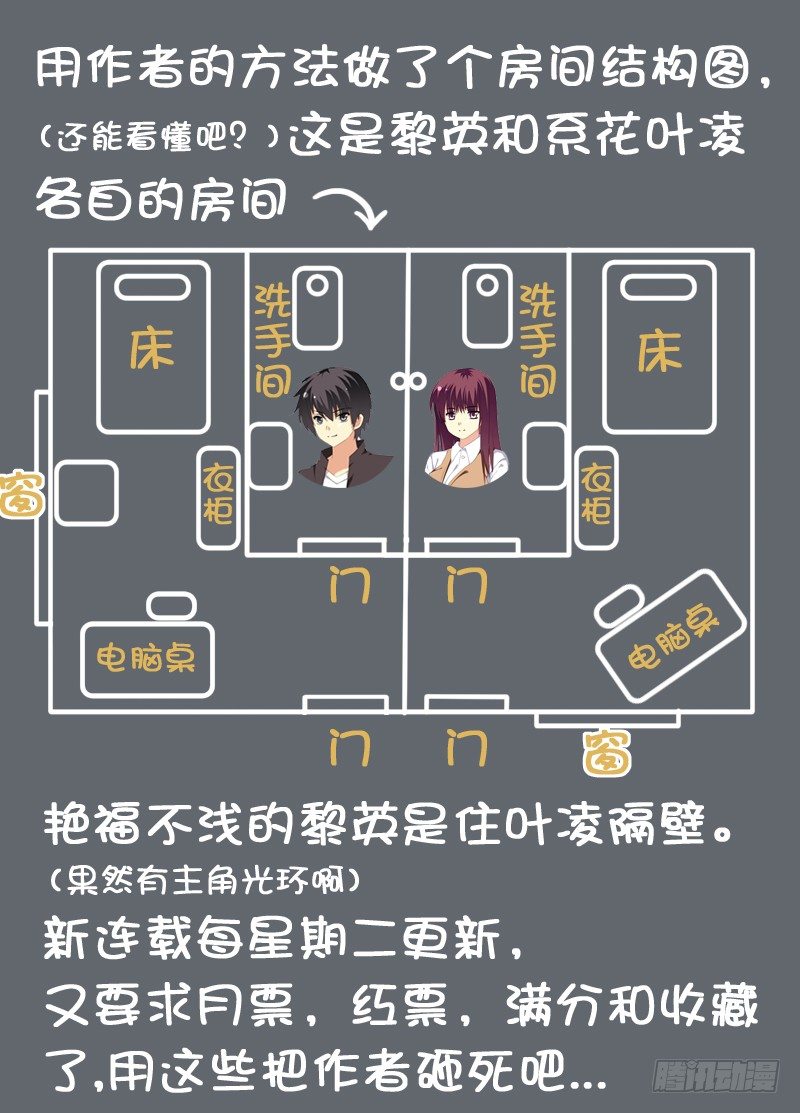 🍼碟仙 系花就在我隔壁 第8页