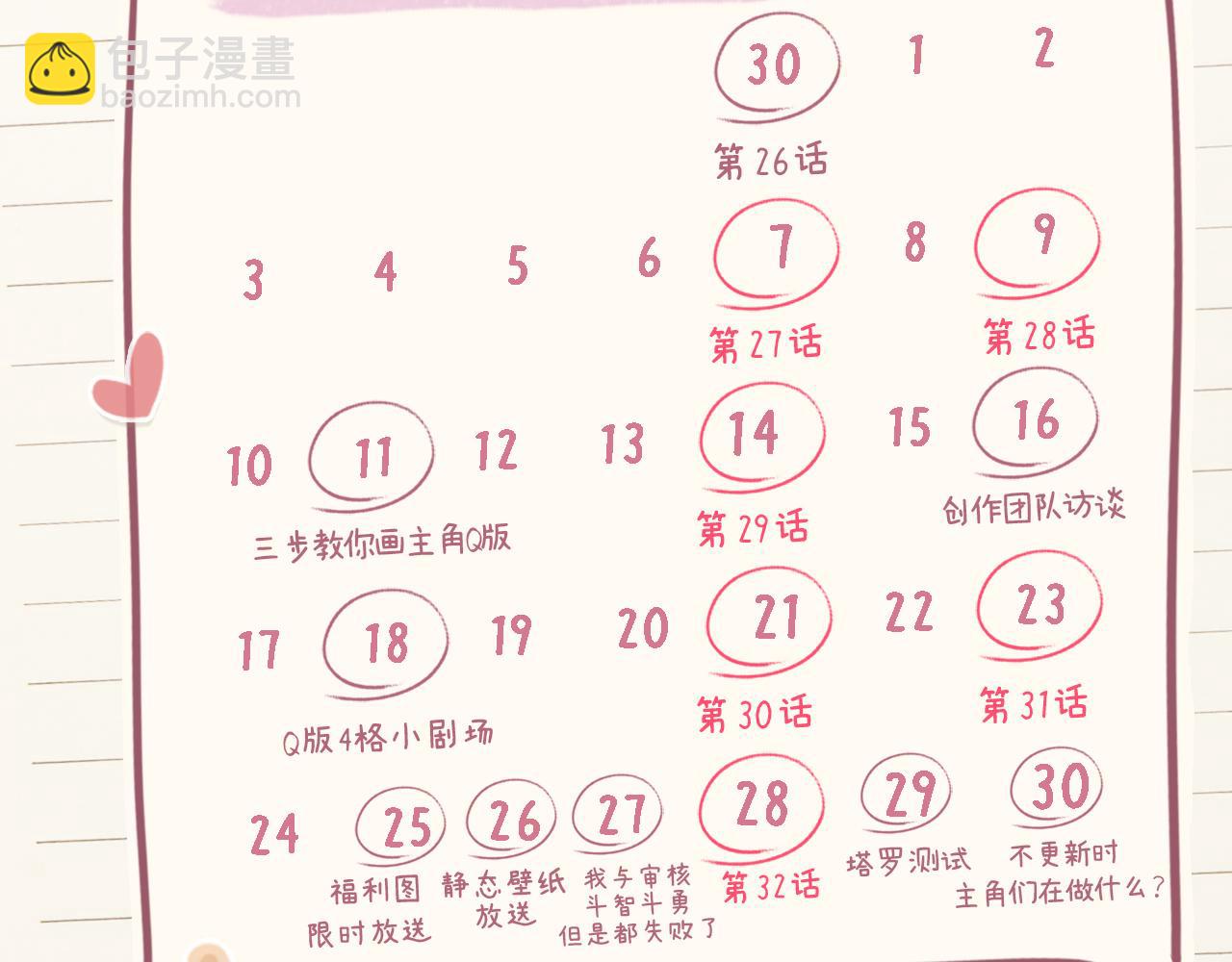 第8期 不更新时主角在做什么？（日更中）-第42话